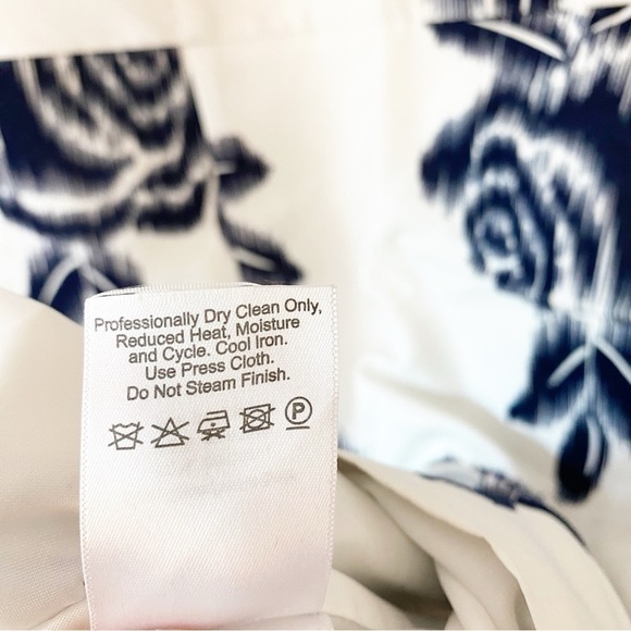 KATE SPADE Josie Velvet Floral Print Dress Career - Picture 12 of 13